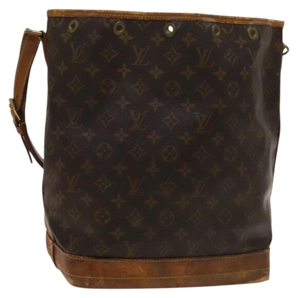 LOUIS VUITTON Monogram Noe Shoulder Bag M42224 LV Auth 120293 - Picture 1 of 16